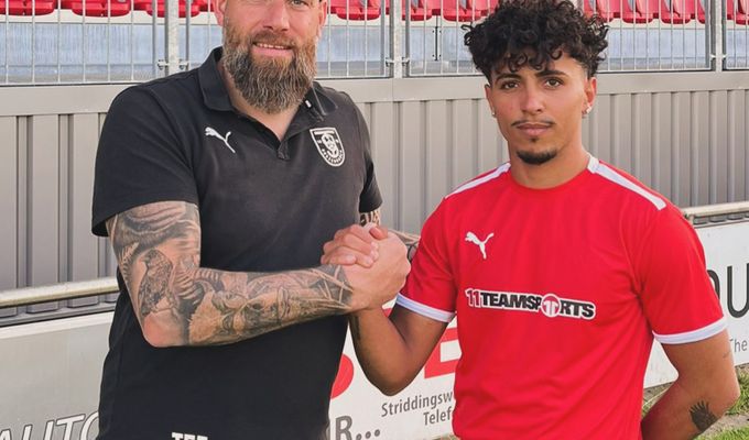 Neuzugang bei der U23