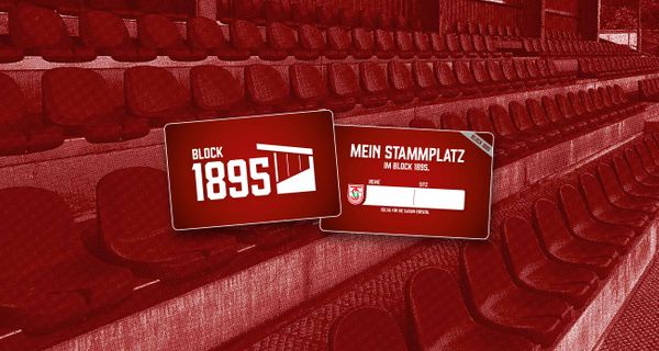 Dein Tribünen-Stammplatz: Die BLOCK1895-Dauerkarte