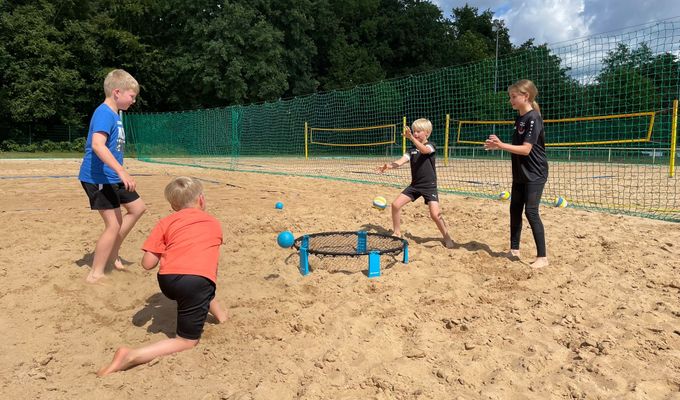 Ferienspaß am „größten Strand von Bersenbrück“
