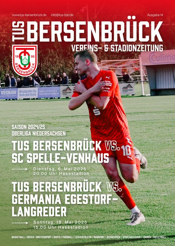 Saison 2024/2025 Ausgabe 14