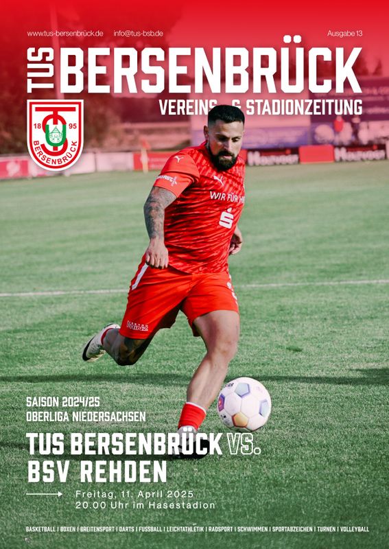 Saison 2024/2025 Ausgabe 13