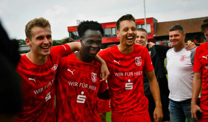 Traum-Auftakt mit klarem Sieg im Pokal