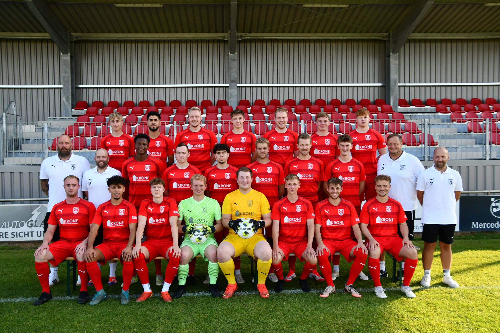 Mannschaftsfoto U23