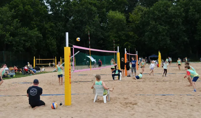 NWDM Beachvolleyballmeisterschaften U 13 + U 14 