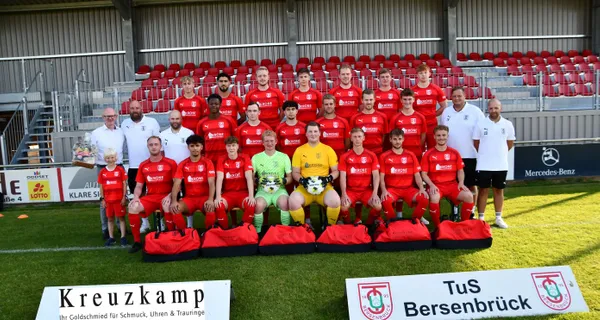 Neue Trainingstaschen für die U23