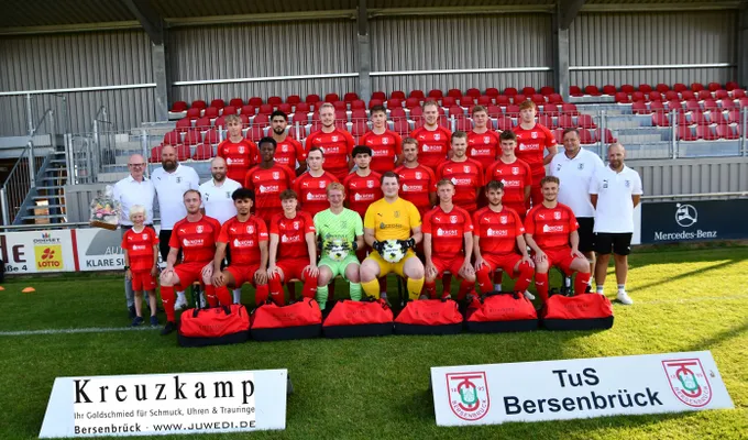 Neue Trainingstaschen für die U23