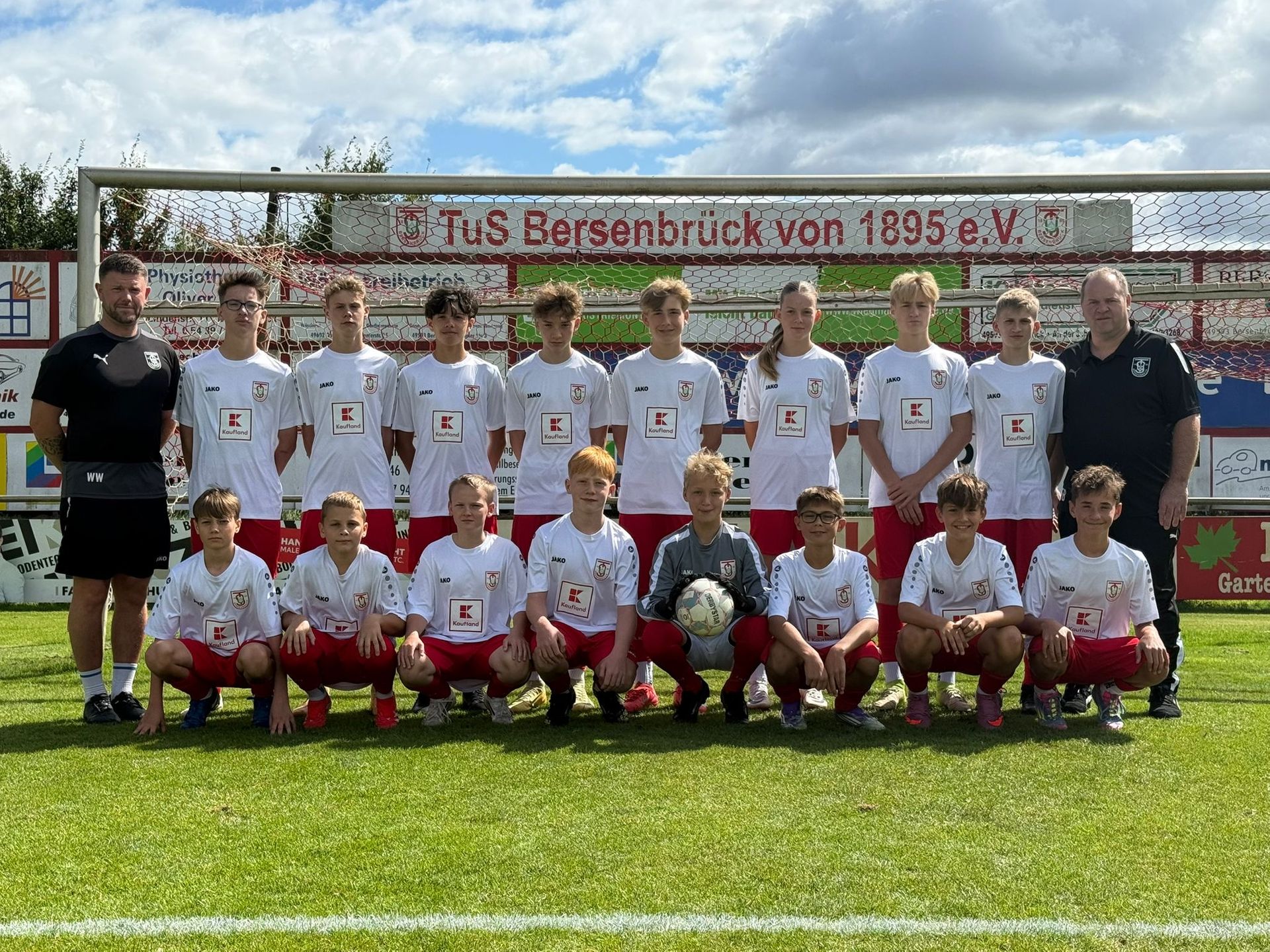 Mannschaftsfoto C1-Jugend