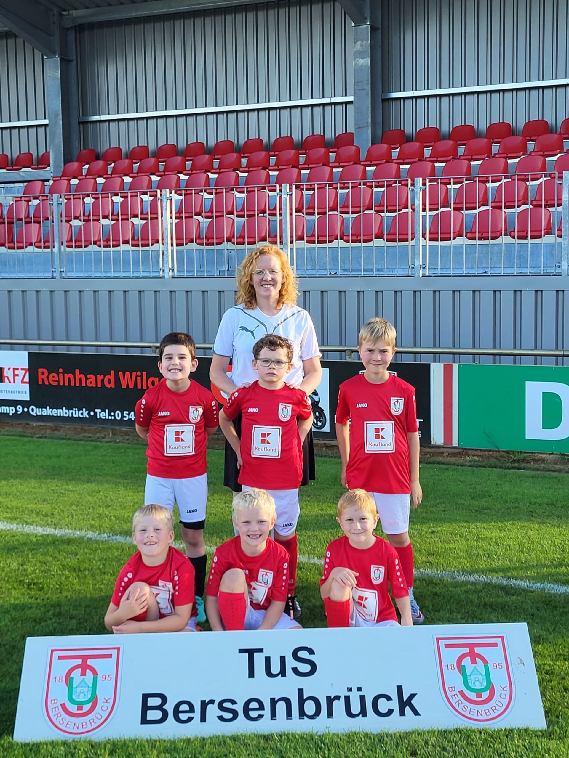 Mannschaftsfoto F4 (U8-II)