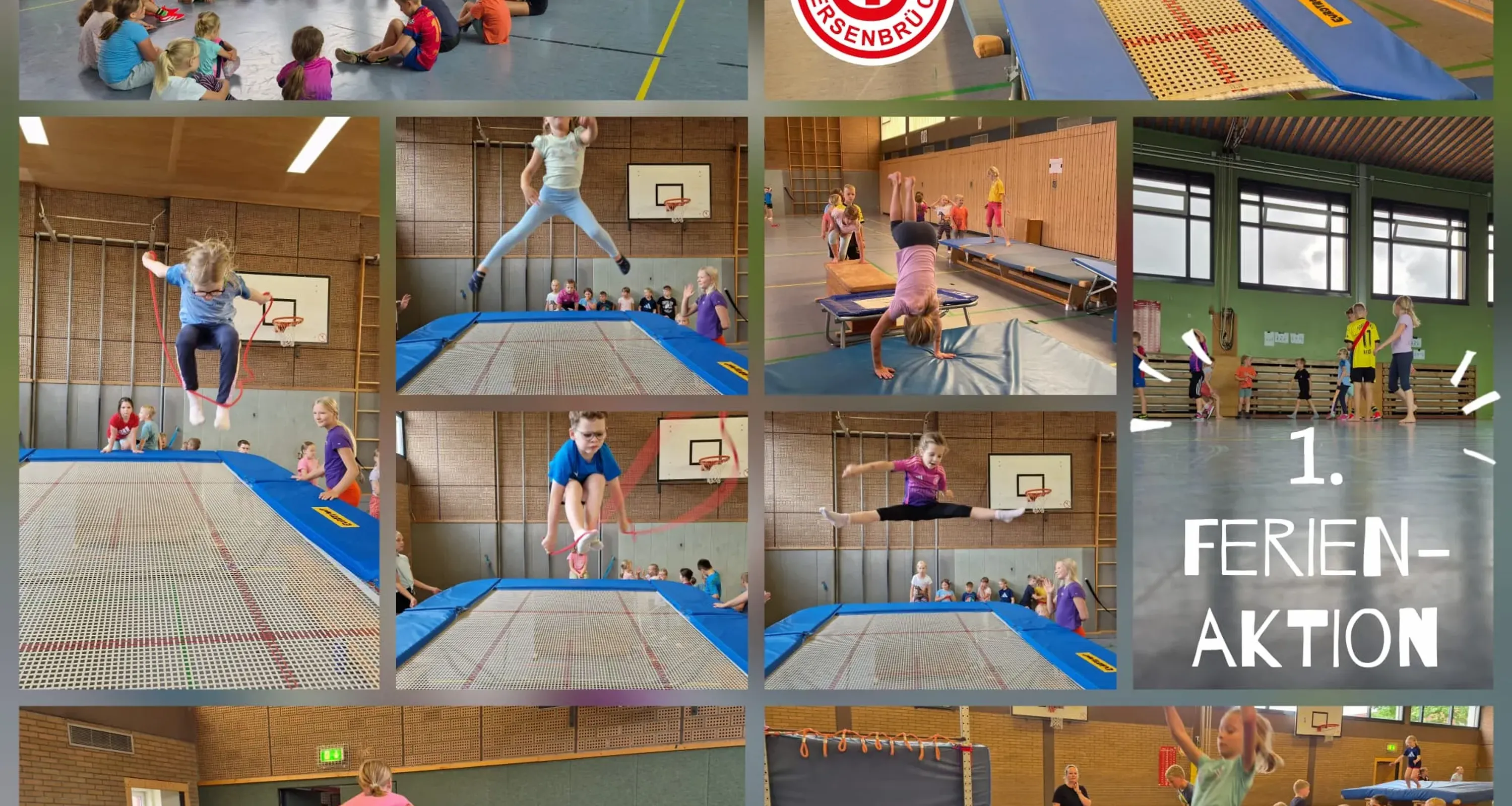 Sportliches Ferienprogramm begeistert über 150 Kinder