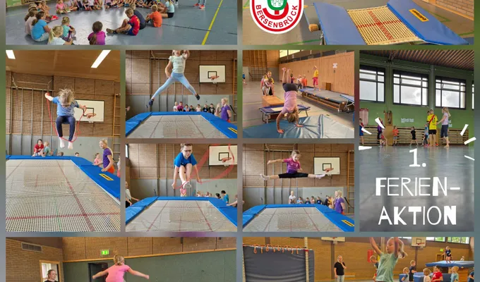 Sportliches Ferienprogramm begeistert über 150 Kinder