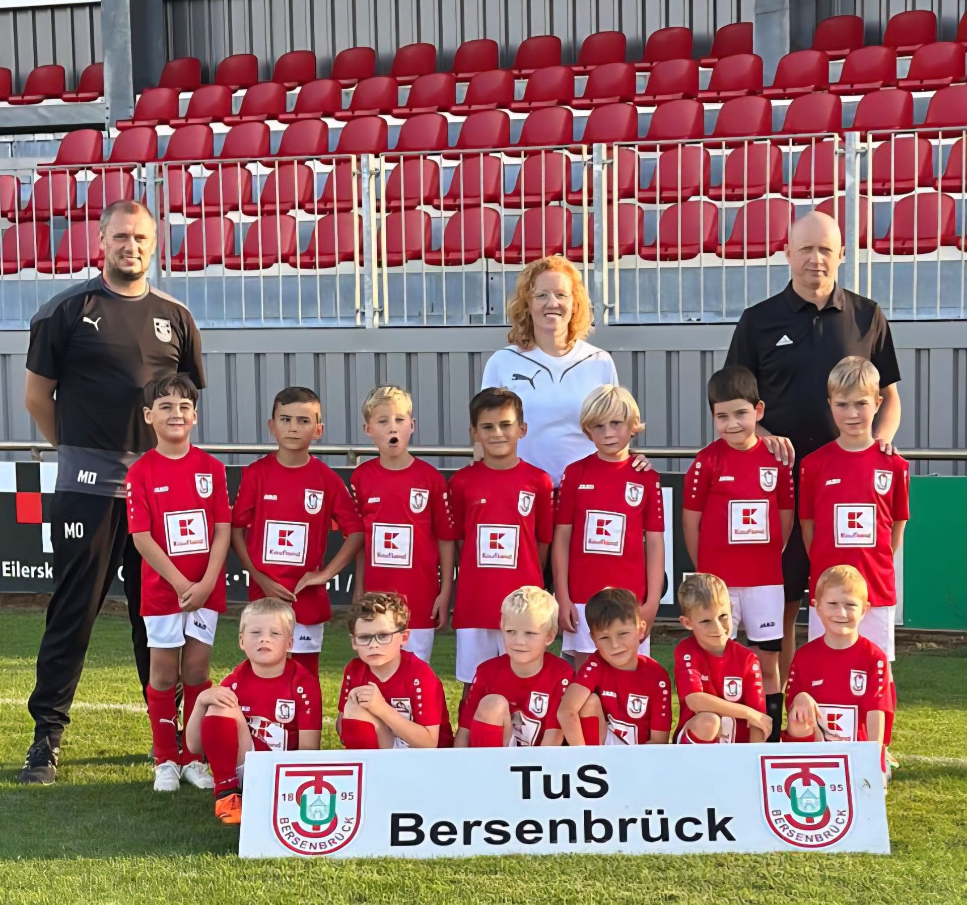 Mannschaftsfoto F3 (U8-I)