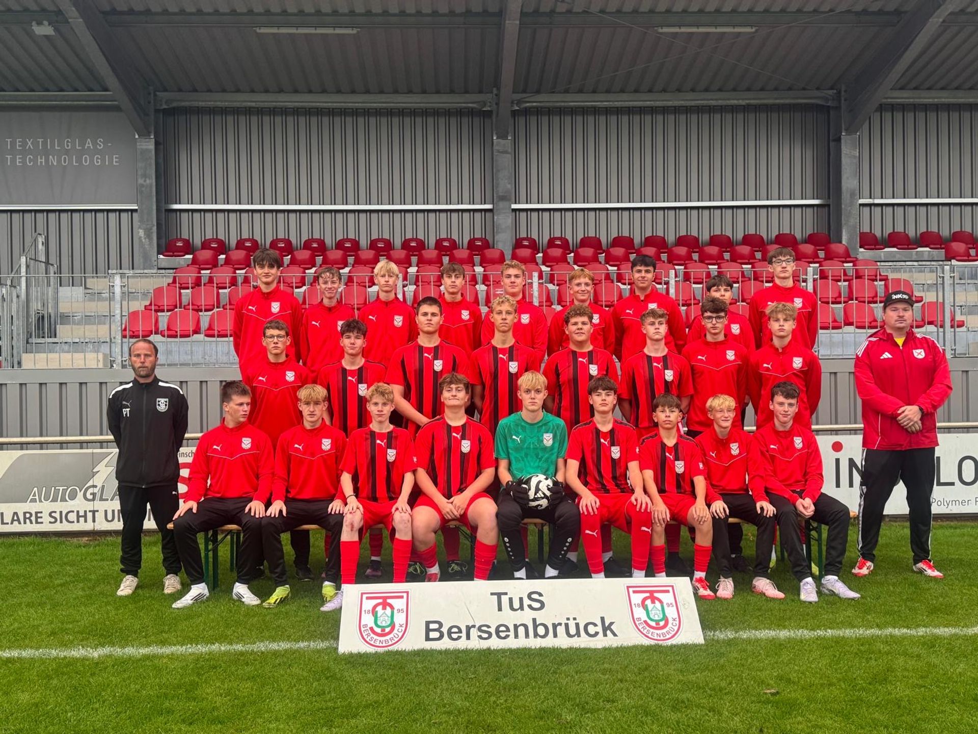 Mannschaftsfoto B2-Jugend