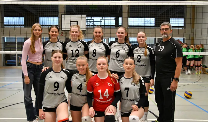 Heimsieg zum Saisonauftakt für Damen in der Verbandsliga 