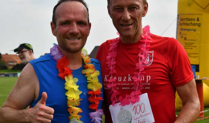 Martin Boße und Lorenz Küthe in 100er Club gelaufen 