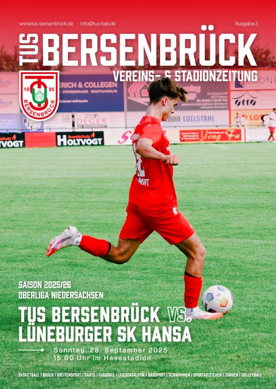 Saison 2025/2026 Ausgabe 3