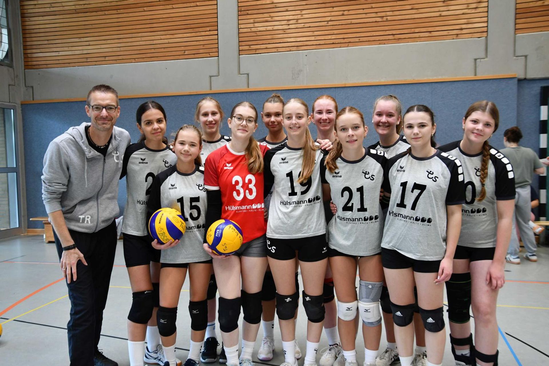 Mannschaftsfoto 2. Damen