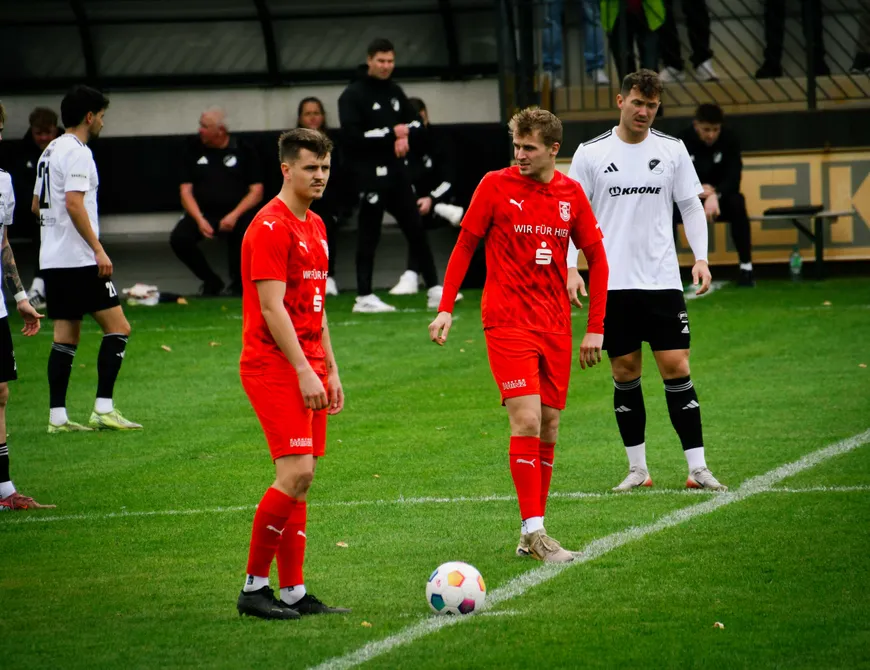 Rückschlag im Derby gegen Spelle-Venhaus