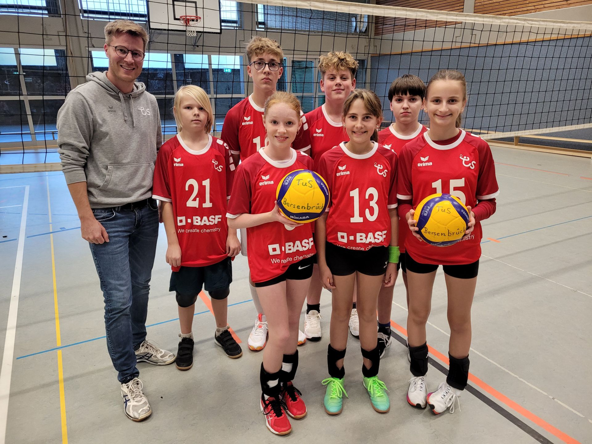 Mannschaftsfoto U16