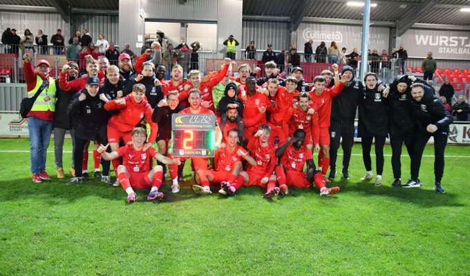 TuS Bersenbrück im Halbfinale des Niedersachsenpokals 