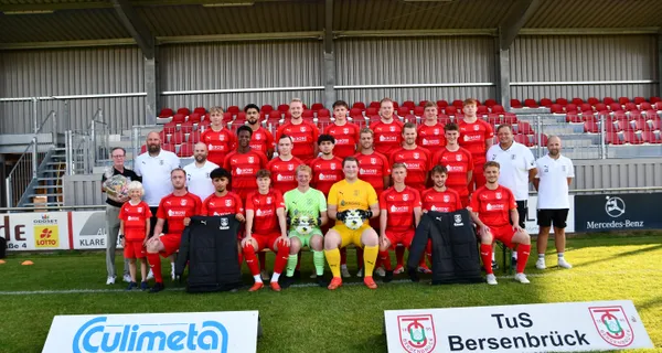 Neue Winterjacken für die U23