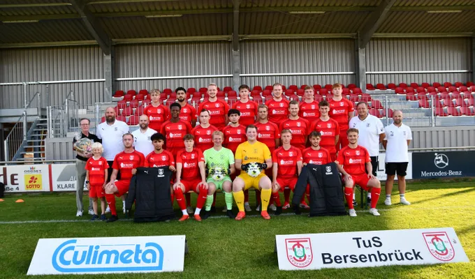Neue Winterjacken für die U23