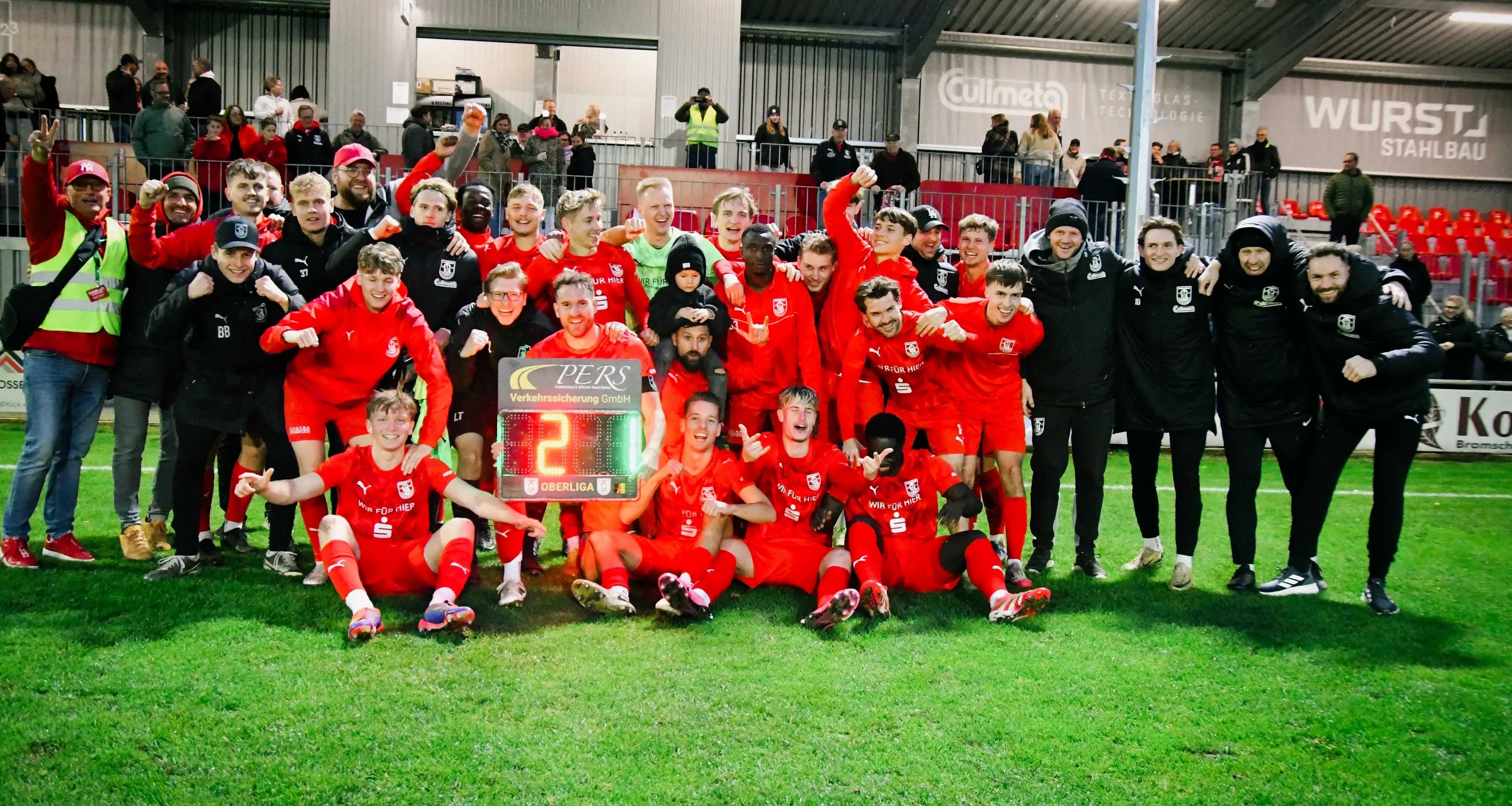 TuS Bersenbrück im Halbfinale des Niedersachsenpokals 