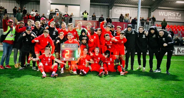TuS Bersenbrück im Halbfinale des Niedersachsenpokals 