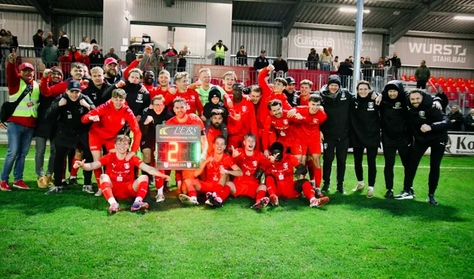TuS Bersenbrück im Halbfinale des Niedersachsenpokals 