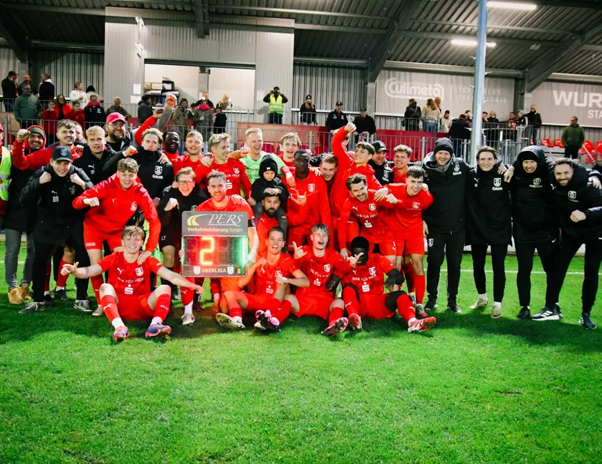 TuS Bersenbrück im Halbfinale des Niedersachsenpokals 