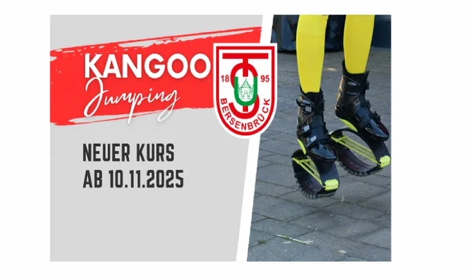 Neuer Kurs Kangoo Jumping ab 10.11.2025