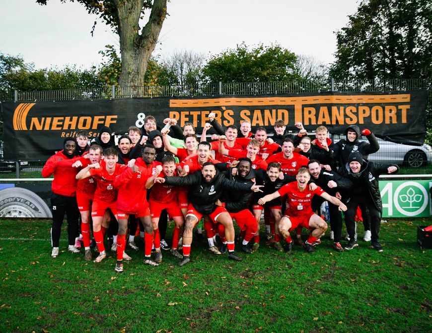 2:1-Auswärtssieg in Wetschen nach Rückstand