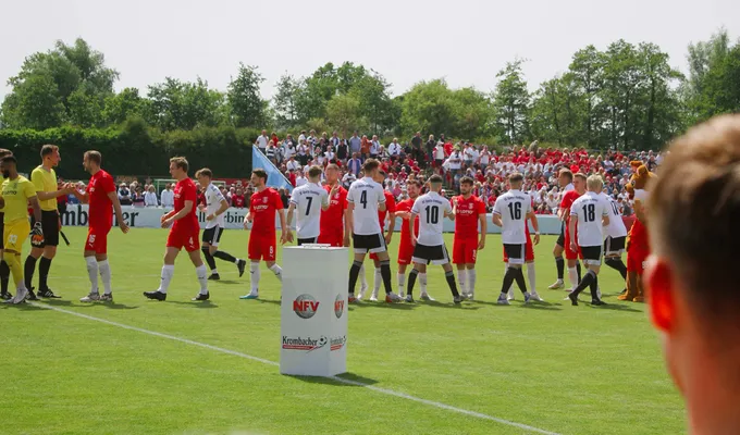 LIVE-Auslosung: Wer wartet im Halbfinale des NFV-Pokals?