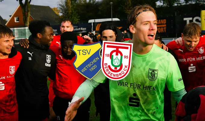 LIVE | TSV Wetschen - TuS Bersenbrück | 25/26