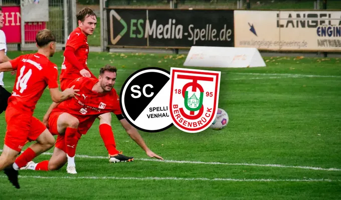 LIVE | SC Spelle-Venhaus – TuS Bersenbrück | 25/26