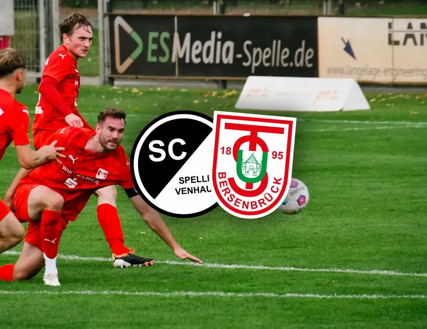 LIVE | SC Spelle-Venhaus – TuS Bersenbrück | 25/26