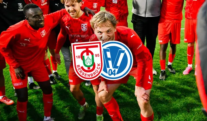 LIVE | TuS Bersenbrück - FC Verden 04 | POKAL