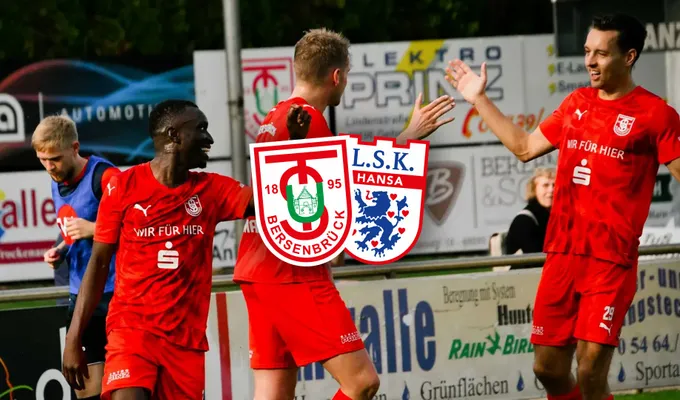 LIVE | TuS Bersenbrück - LSK Hansa | 25/26