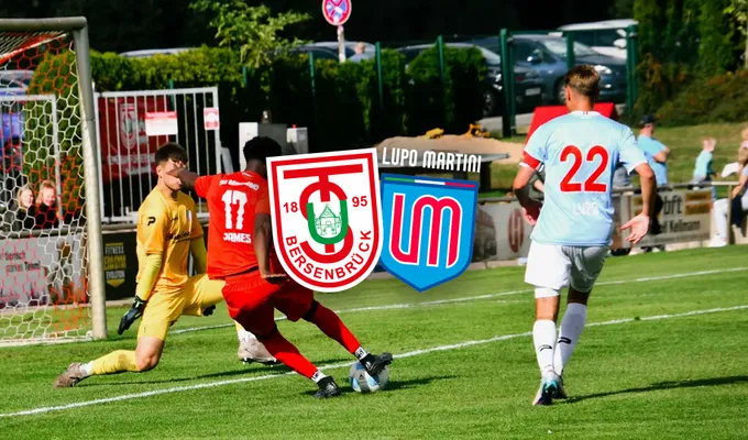 LIVE | TuS Bersenbrück - Lupo Martini | 25/26