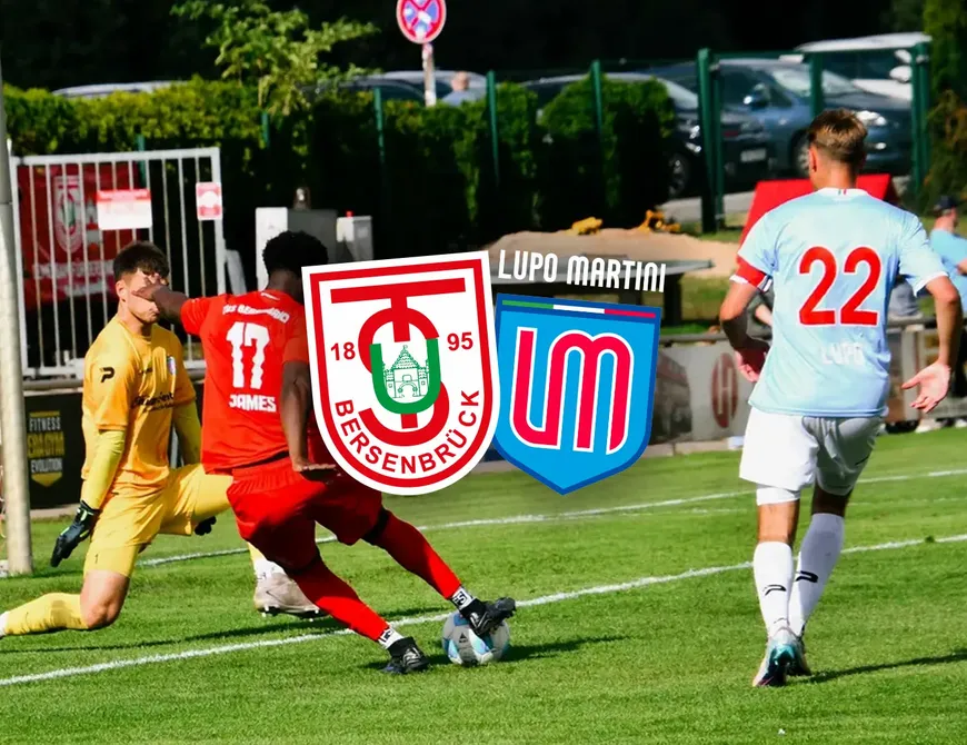 LIVE | TuS Bersenbrück – Lupo Martini | 25/26