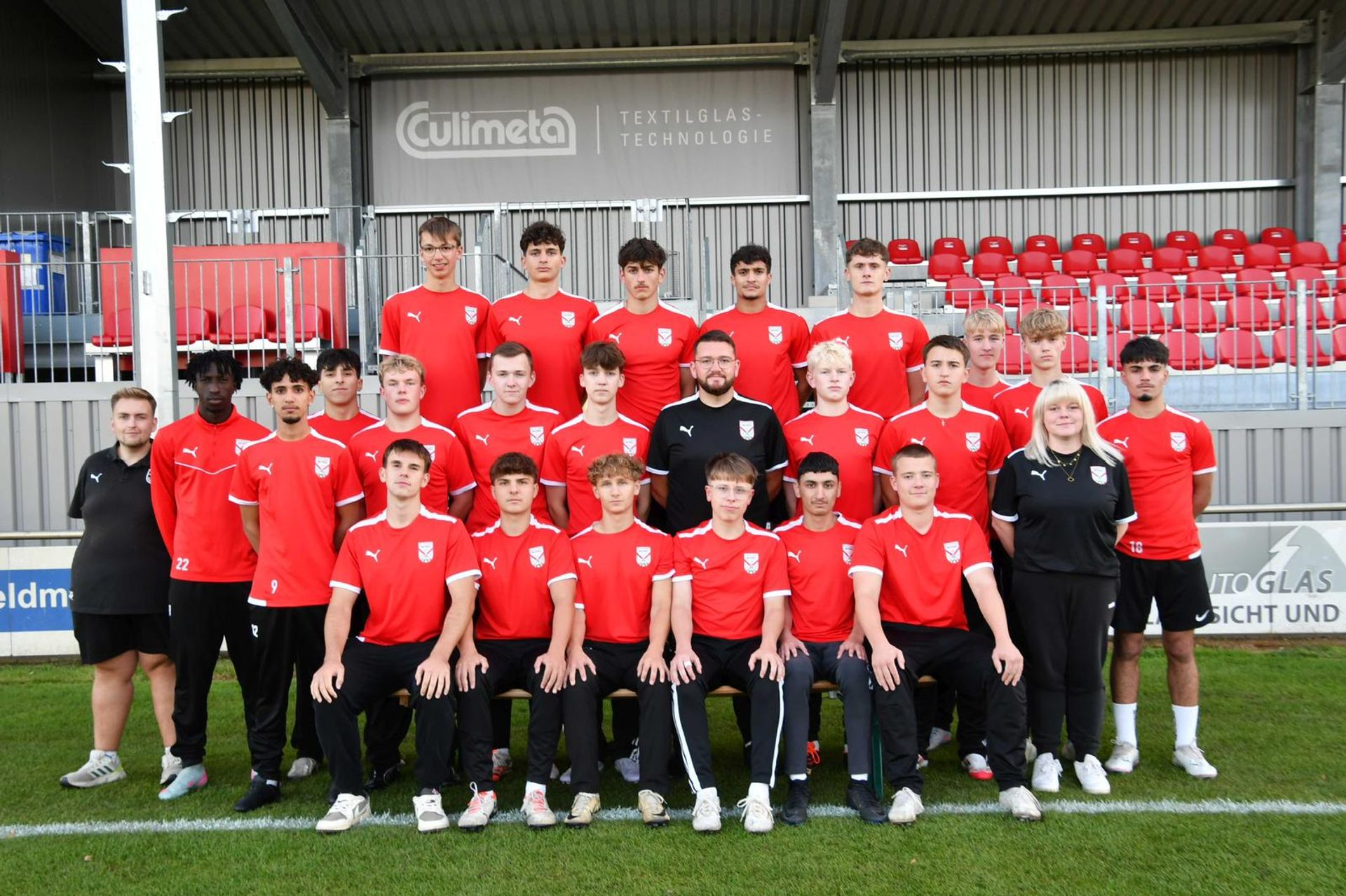 Mannschaftsfoto A-Jugend