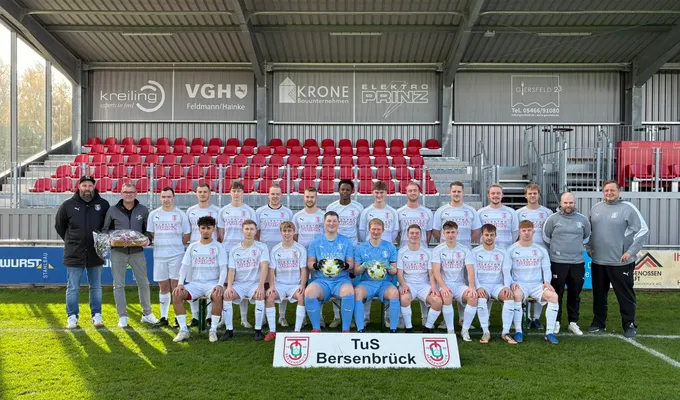 Neue Trikots für unsere U23