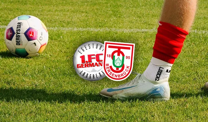 LIVE | 1. FC Germania - TuS Bersenbrück | 25/26