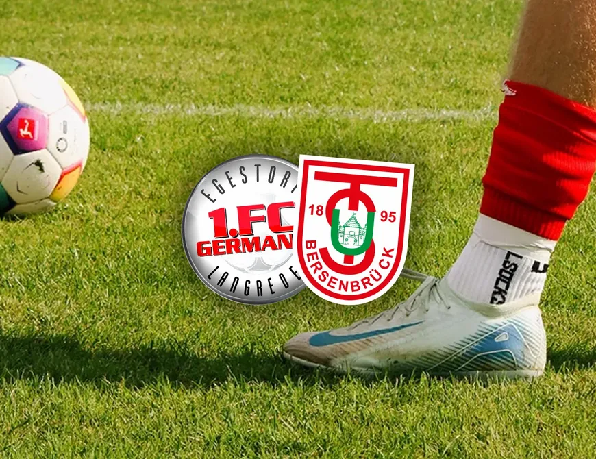 LIVE | 1. FC Germania – TuS Bersenbrück | 25/26