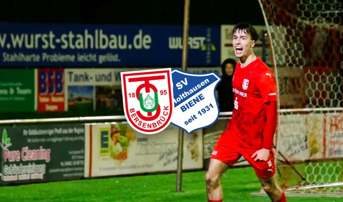 LIVE | TuS Bersenbrück - SV Holthau. Biene | 25/26