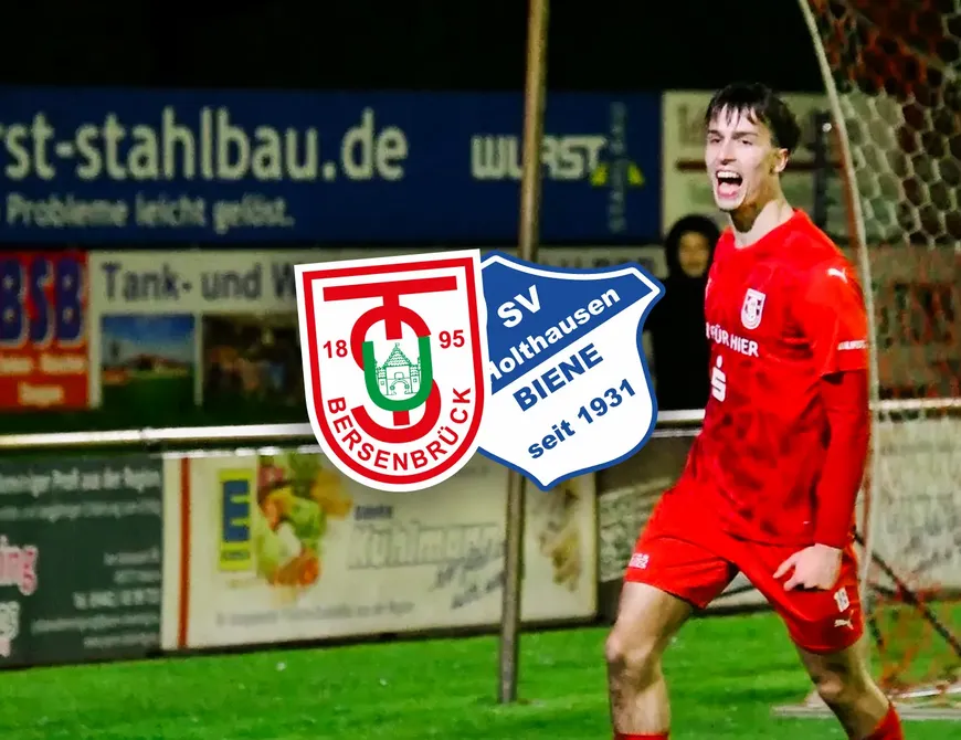 LIVE | TuS Bersenbrück – SV Holthau. Biene | 25/26