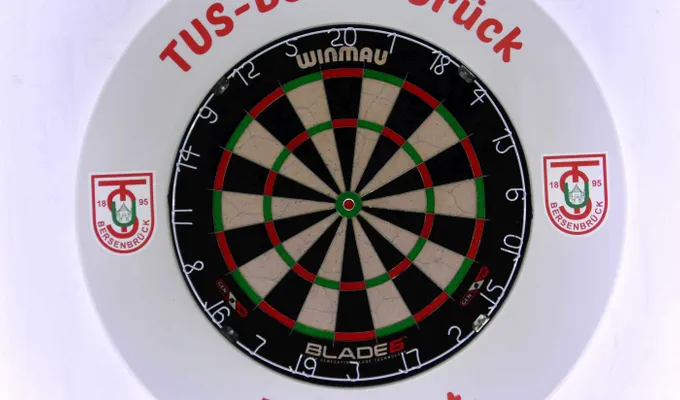 Dartsport TuS Bersenbrück A ungeschlagener Herbstmeister