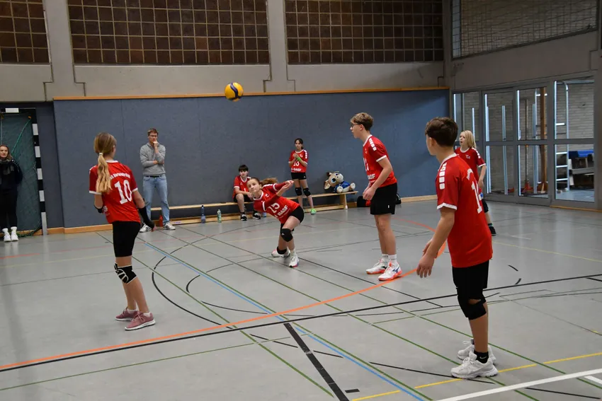 die U 16 mixed des TuS Bersenbrück konnte beim Start in der Jugendliga zwei Heimsiege einfahren