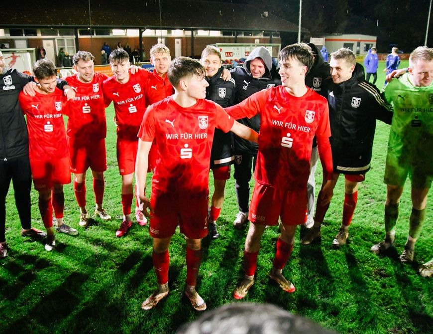 Vor Braunschweig: Chronologie einer Aufholjagd