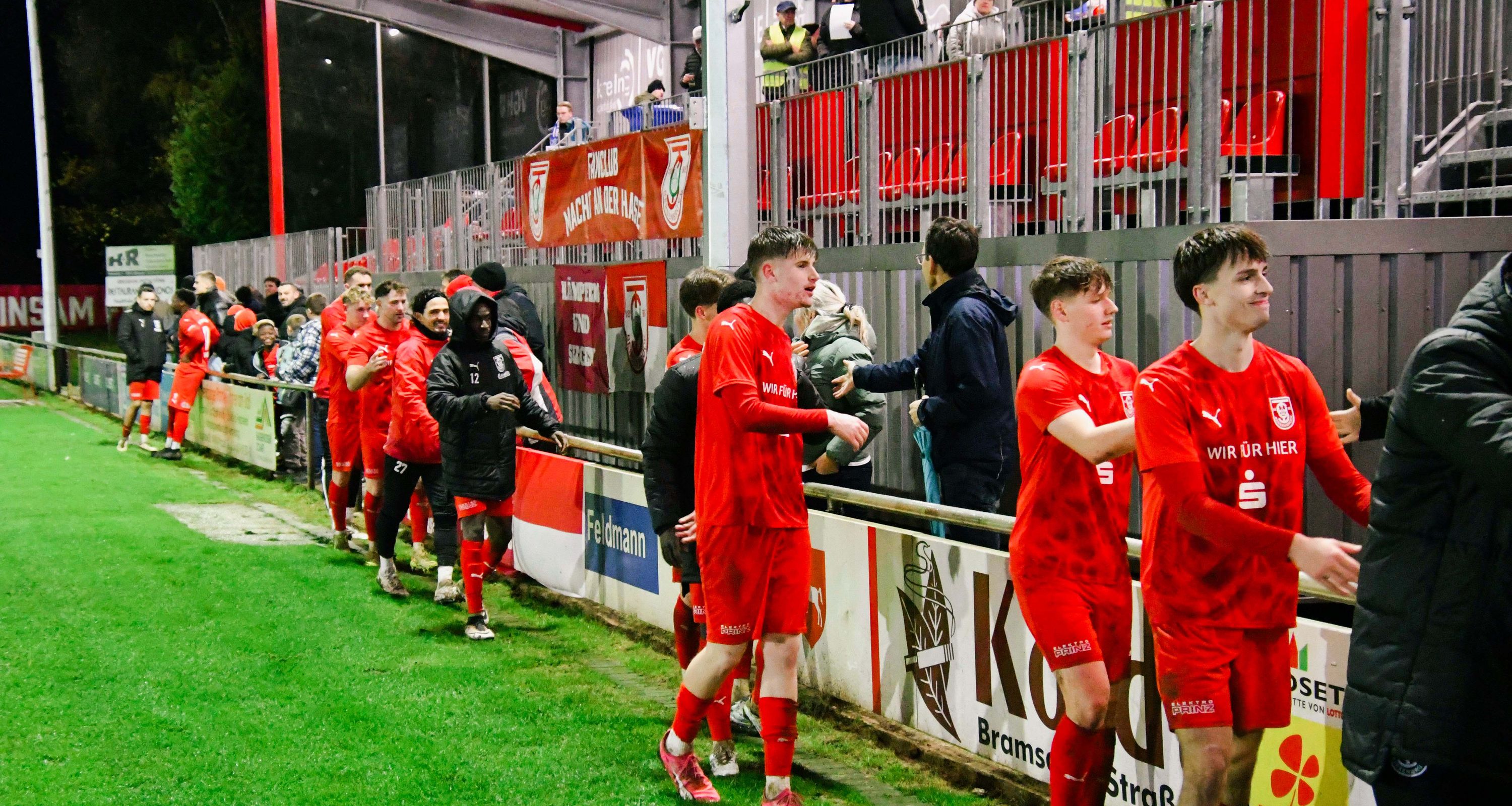 Wie kommt der TuS aus der Zwangspause?