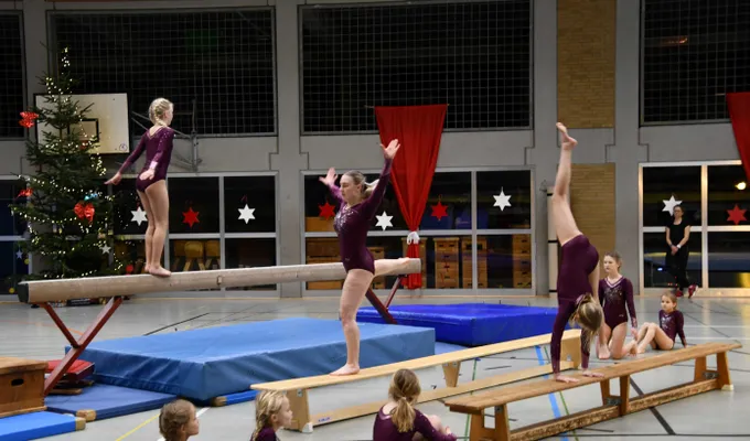 TuS Sportschau am 30.November 